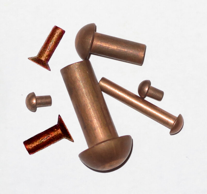 Copper Rivets 101 Tooling