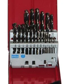 Osborn HSS Jobbers Drill Set 1/16" to 3/8" in 1/64" steps (21 Drills)