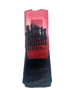 Osborn HSS Jobbers Drill Set 1mm to 13mm in steps of 0.5mm (25 Drills)