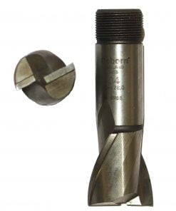 Slot Drill Screwed Shank HSS Metric Standard Length