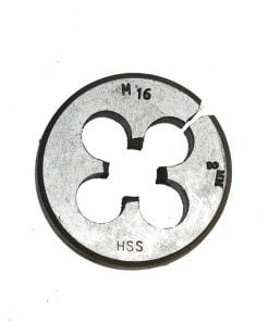 Dies Metric HSS and Carbon Steel