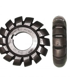 Milling Cutters Metric Convex