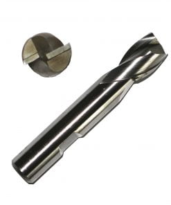 Slot Drill Plain Shank HSS Metric