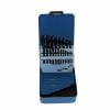 Toolmex HSS Jobbers Drill Set Imperial. 1/4" to 3/8" in 1/64" steps (21 Drills)