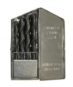 Firth Brown HSS Drill Set