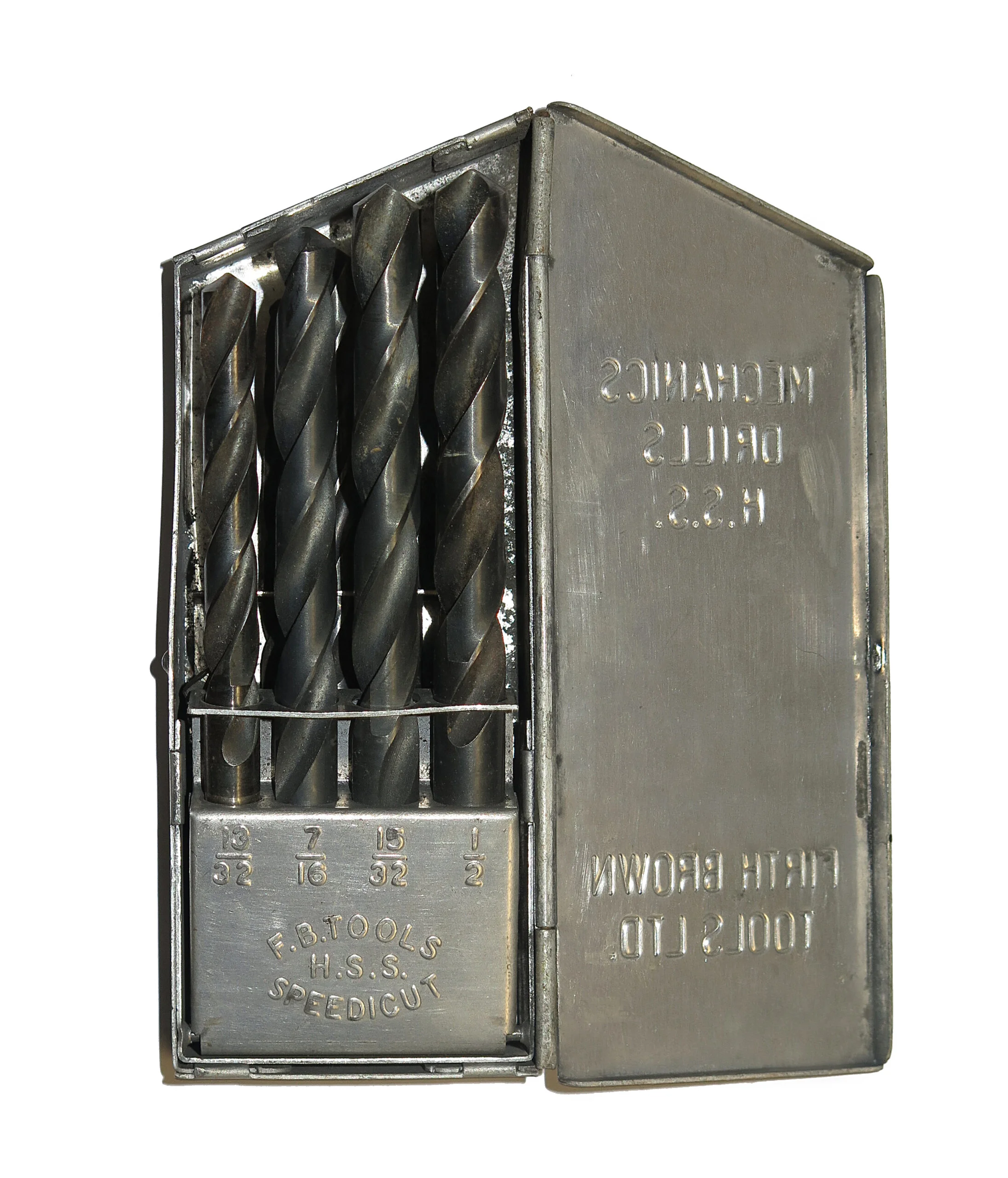 Firth Brown HSS Drill Set